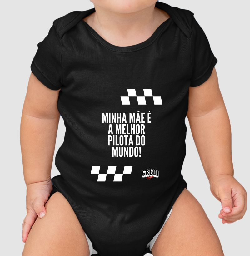 Body Infantil - A Melhor Pilota Do Mundo