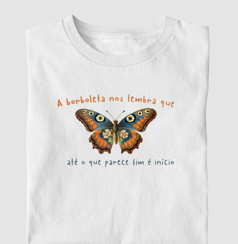 Borboleta — Transformação, Esperança e Recomeços