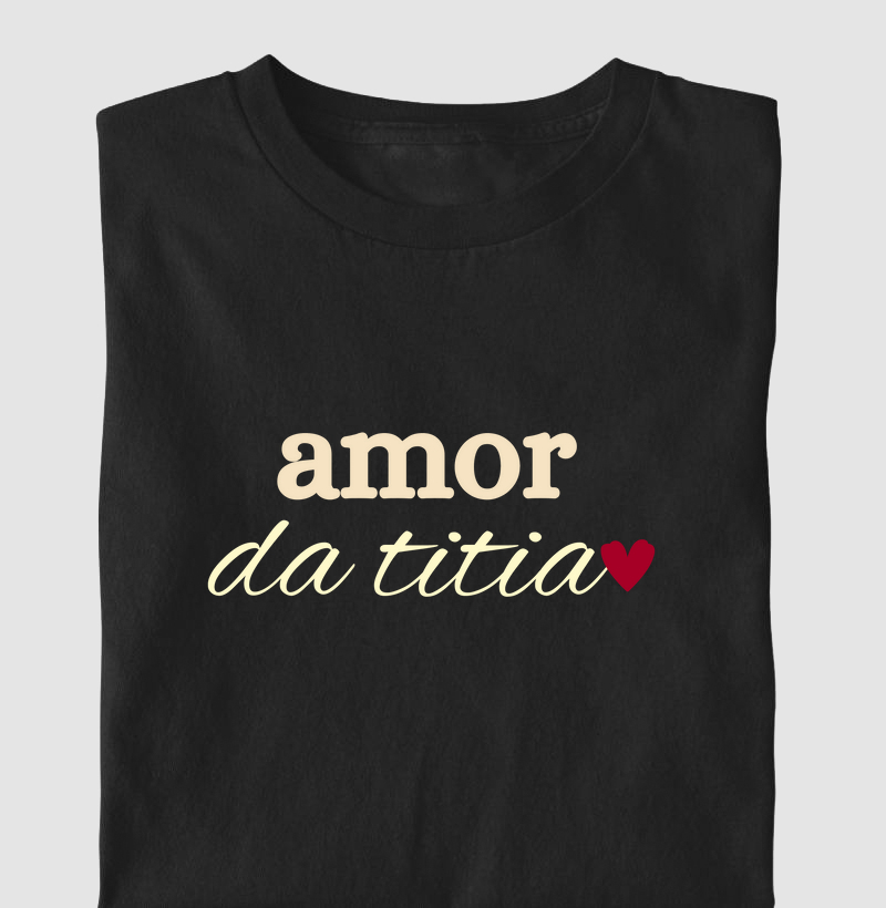 Amor da titia! (infantil)