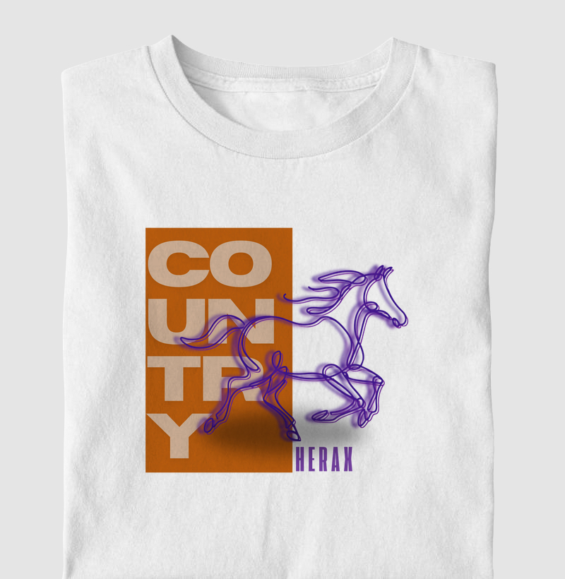 Camiseta HERAX - Western 08