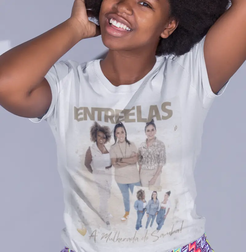 738 - ENTRE ELAS A MULHERADA DO SAMBA