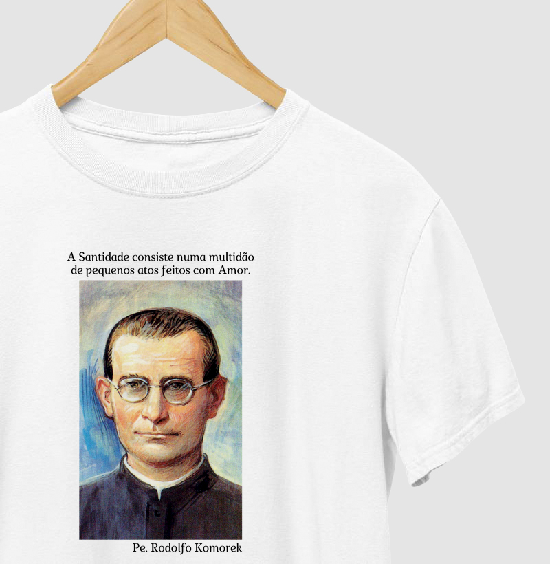 Camiseta Pe. Rodolfo Komorek