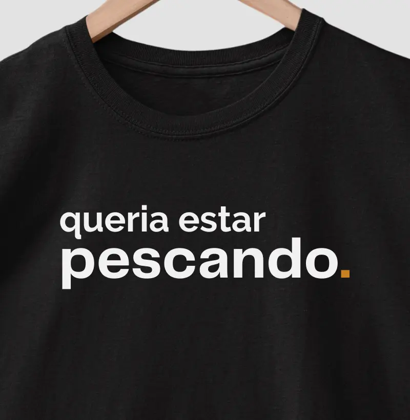 QUERIA ESTAR PESCANDO