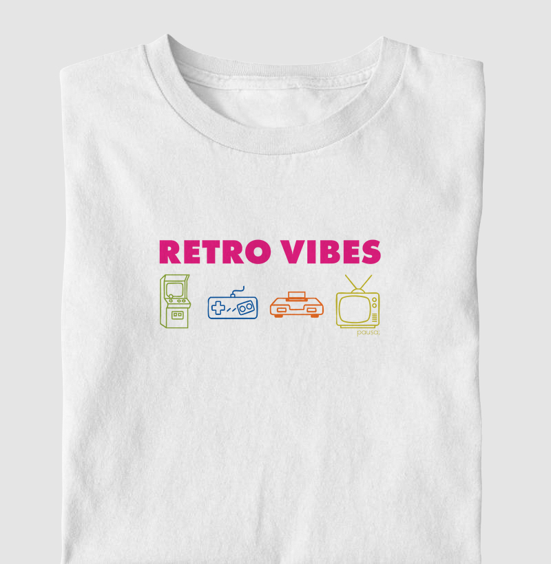 Retro vibes - games