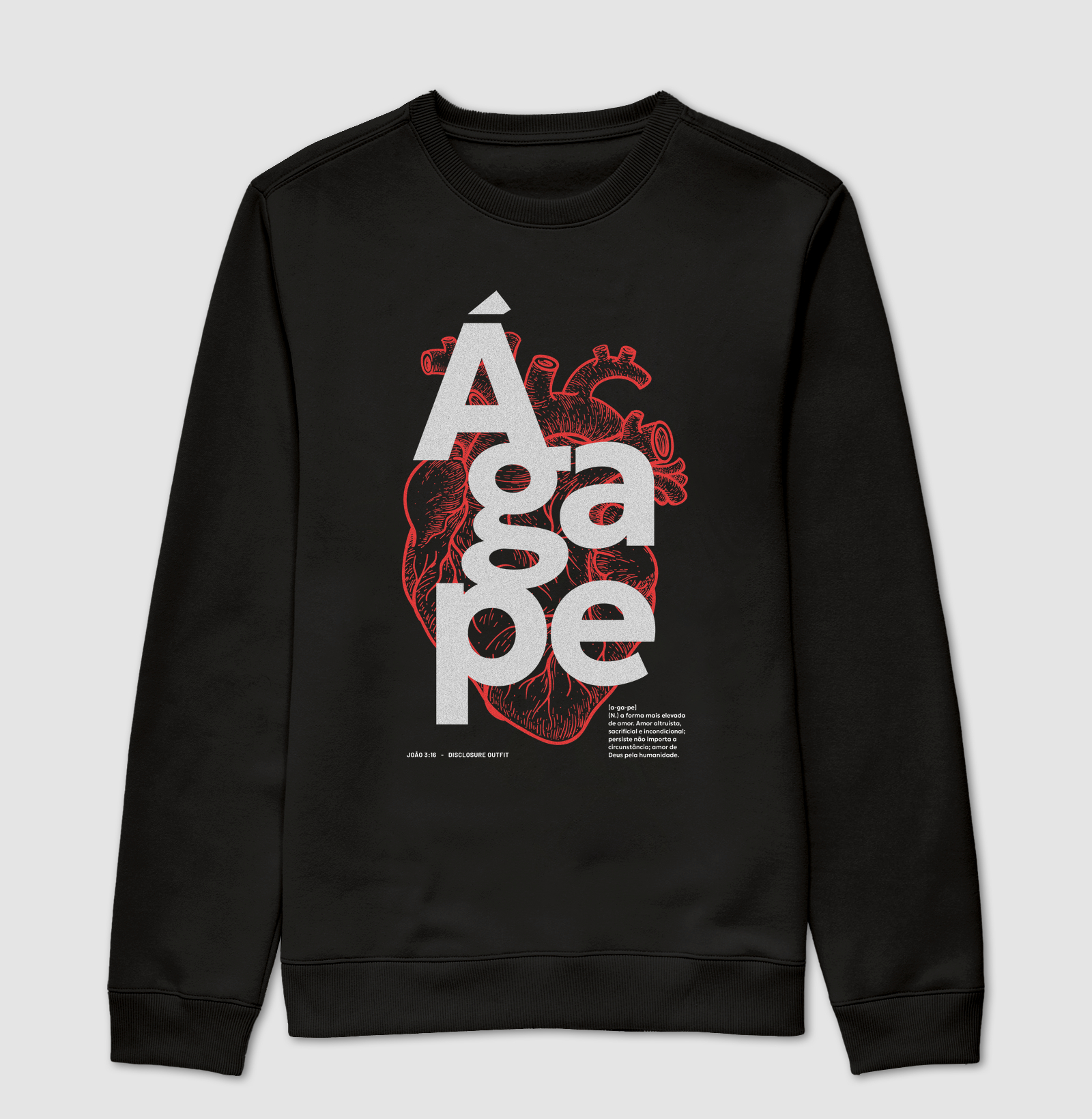 O Amor de Deus (Ágape) Vermelho