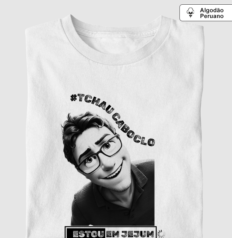 Personalização - Tenho Fome de Viver ( #tchaucaboclo)