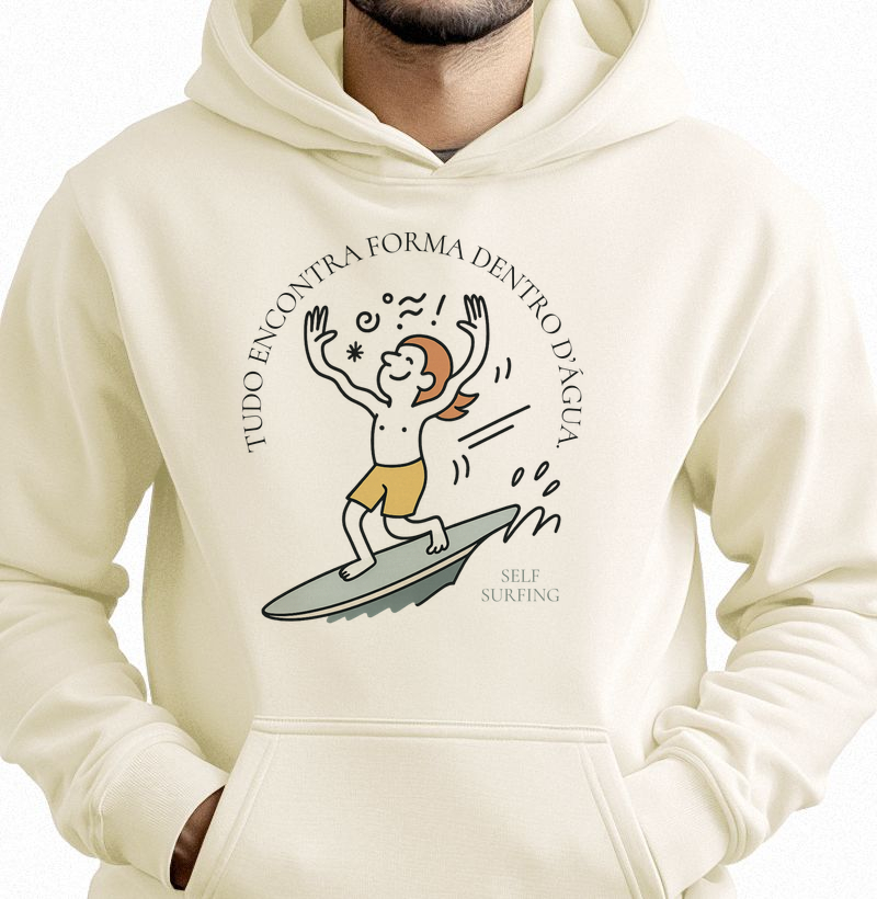 FORMA D'ÁGUA - Hoodie Moletom