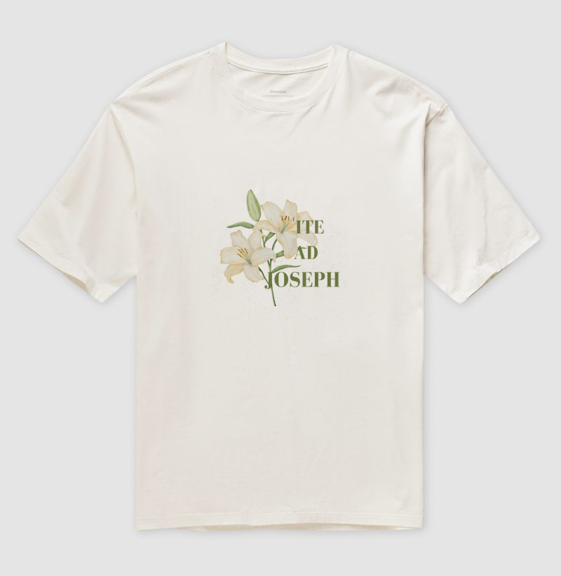 Camiseta Católica Lírio de São José