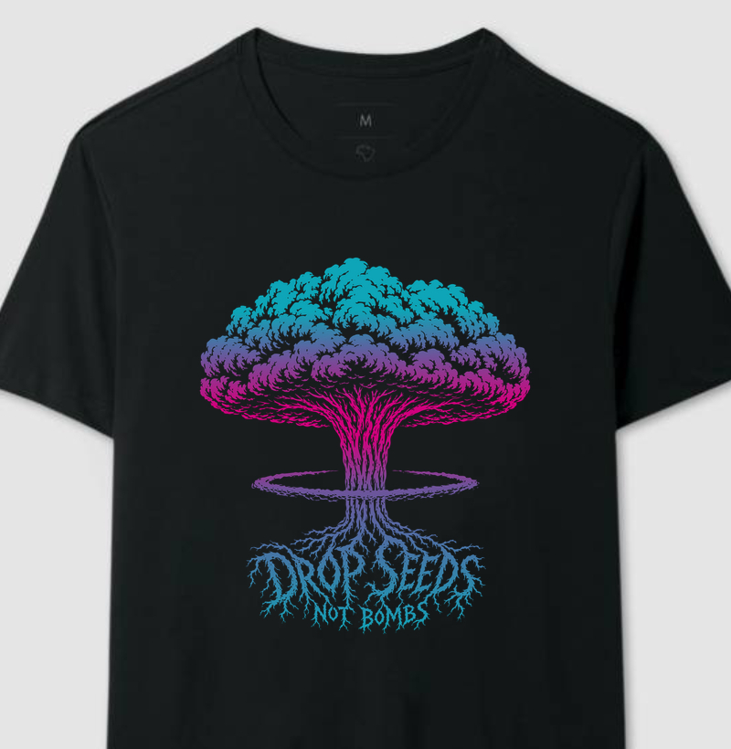Drop Seeds Not Bombs: Psi