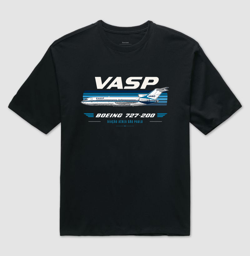 Boeing 727-200 - VASP | Vintage