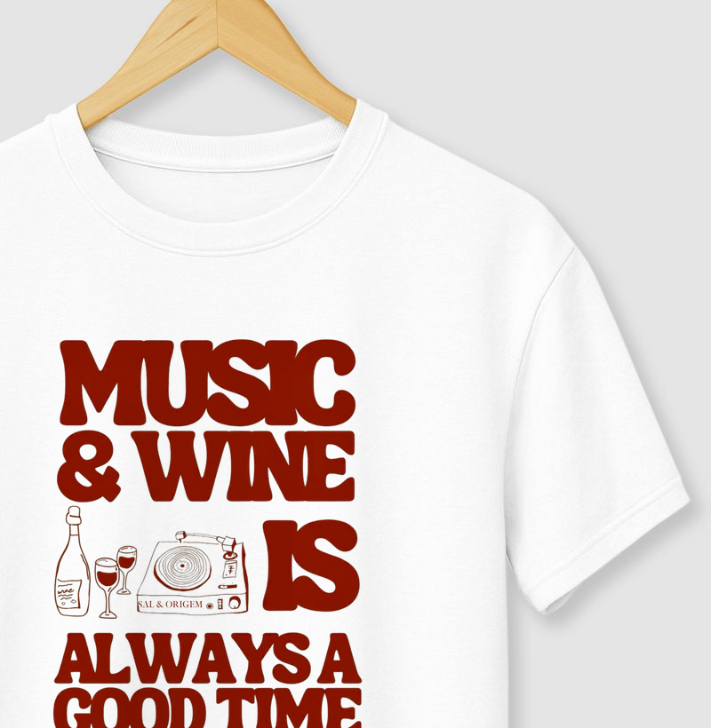 Music and Wine = Good time