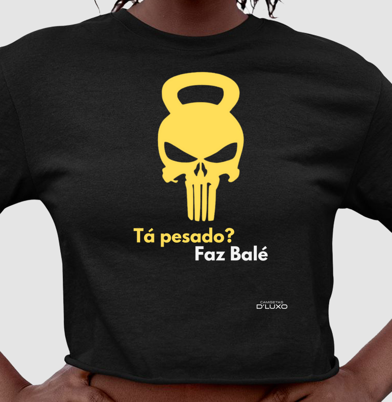 Tá pesado? Faz Balé