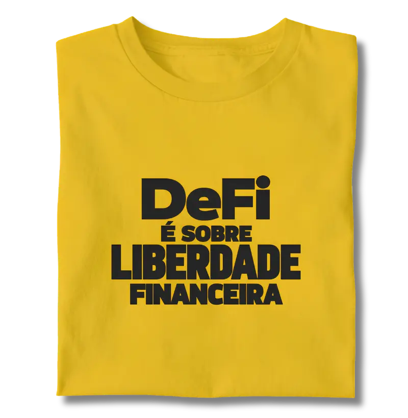 Liberdade Financeira - Camiseta