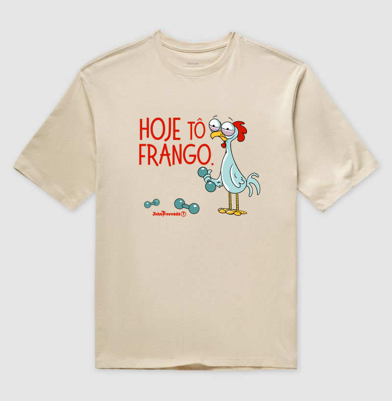 Oversized Hoje tô Frango