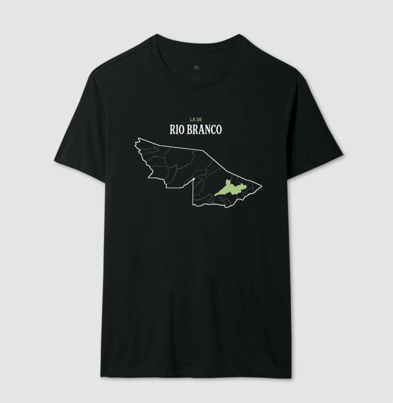 Rio Branco | Território AC - Camiseta