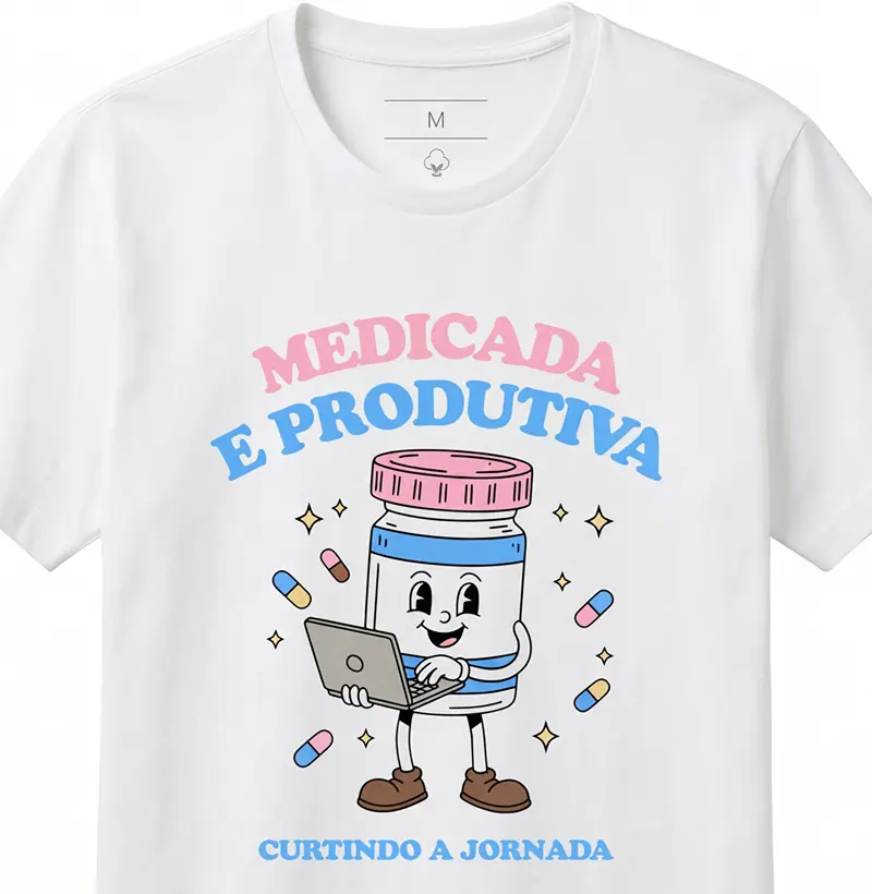 medicada e produtiva