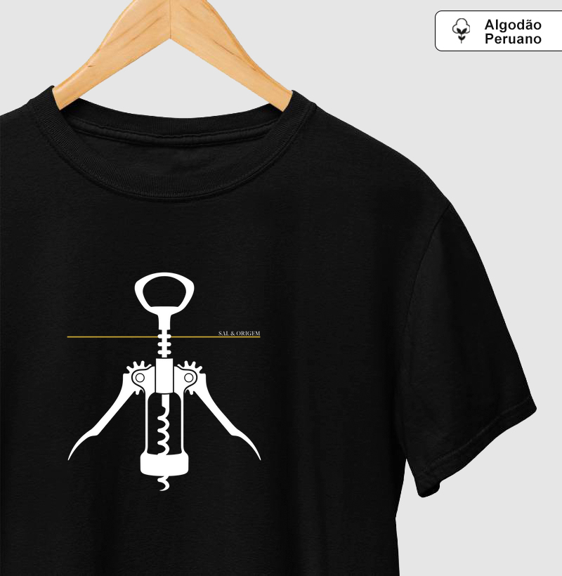 Saca-rolhas clássico grande