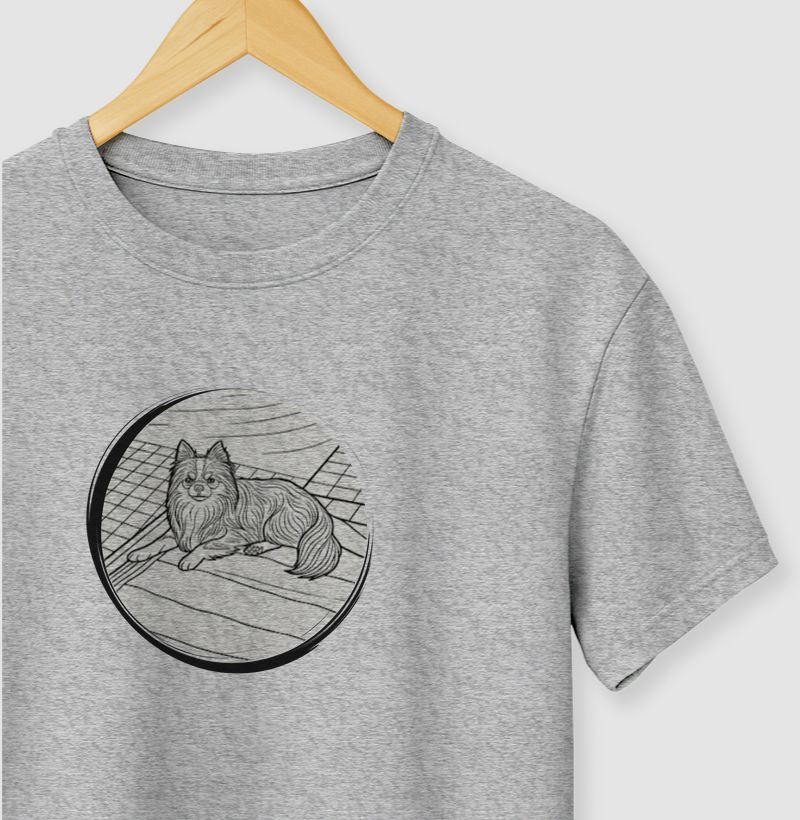 Ringo em traço fino