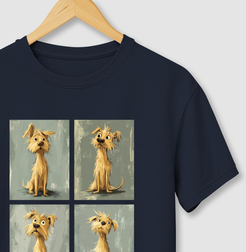 Fiapo de Manga Posando