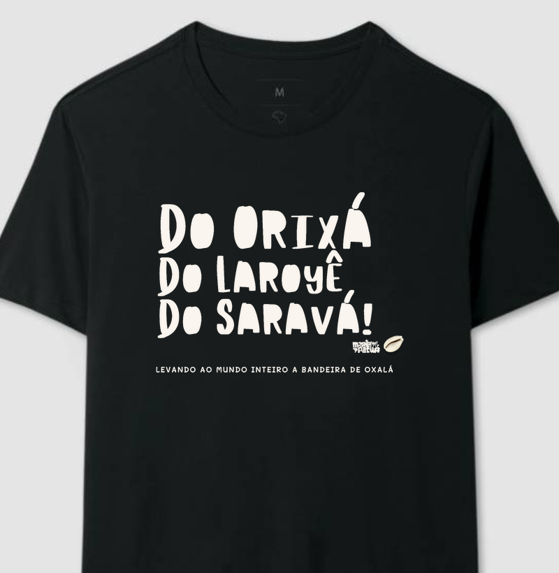 Do Orixá, do Laroyê e do Saravá Colors Maria Patuá