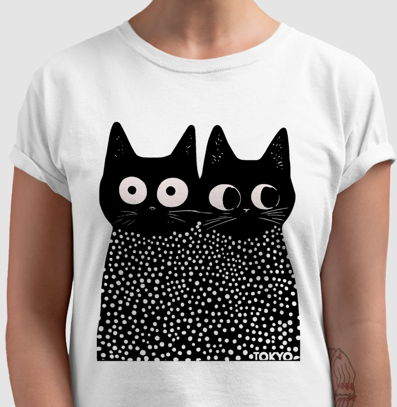 Arte Japonesa _ Tokyo Gatos 