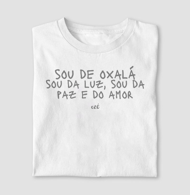 Sou de Oxalá