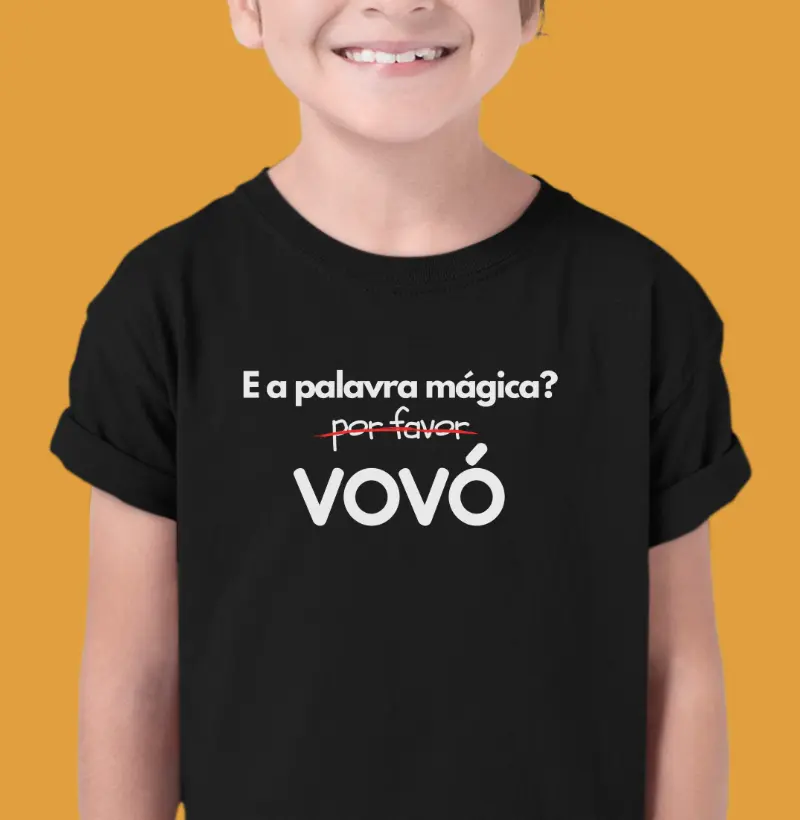 Palavra mágica: Vovó (infantil)