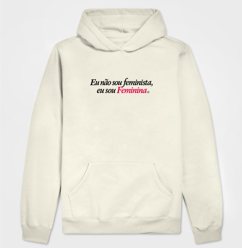 Eu sou feminina