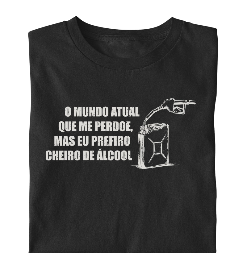 Prefiro cheiro de Álcool