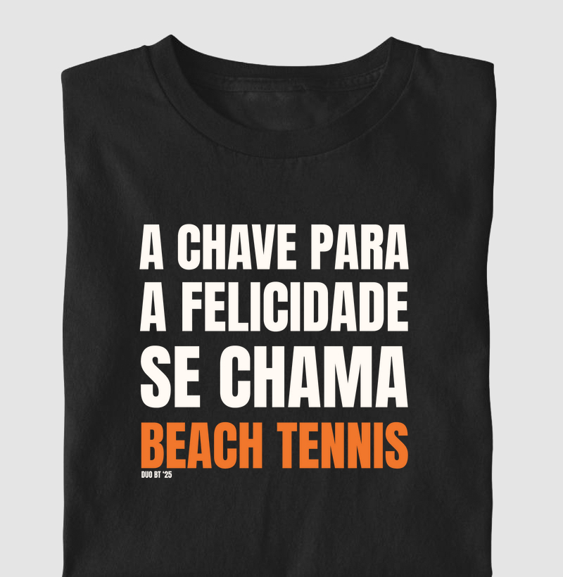 A Chave Para A Felicidade Se Chama Beach Tennis