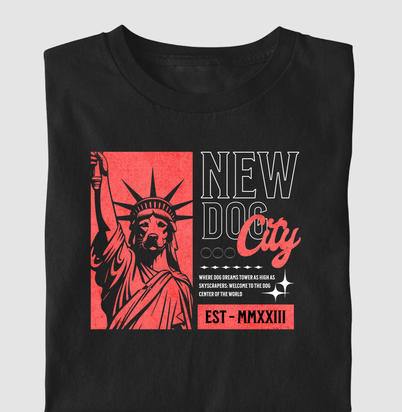 Camiseta New Dog City