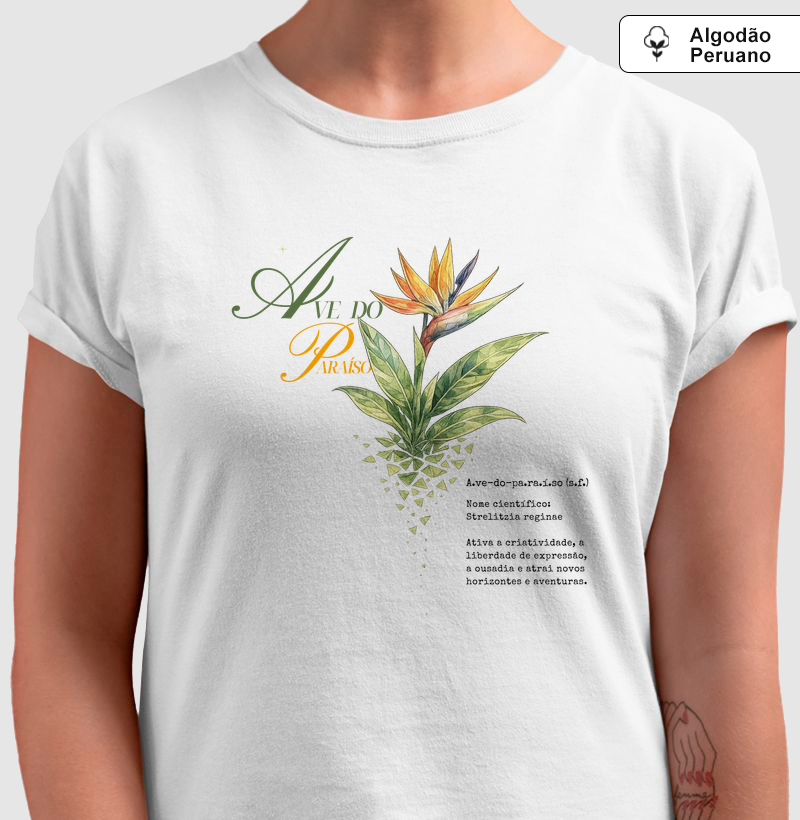 AVE DO PARAÍSO