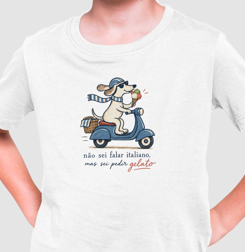 Gelato - Camiseta Infantil