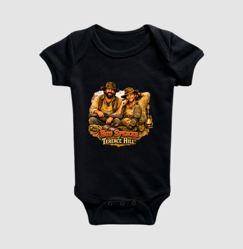 Camiseta Bud Spencer e Terence Hill 4