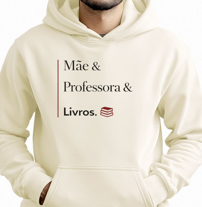 Mãe & Professora & Livros