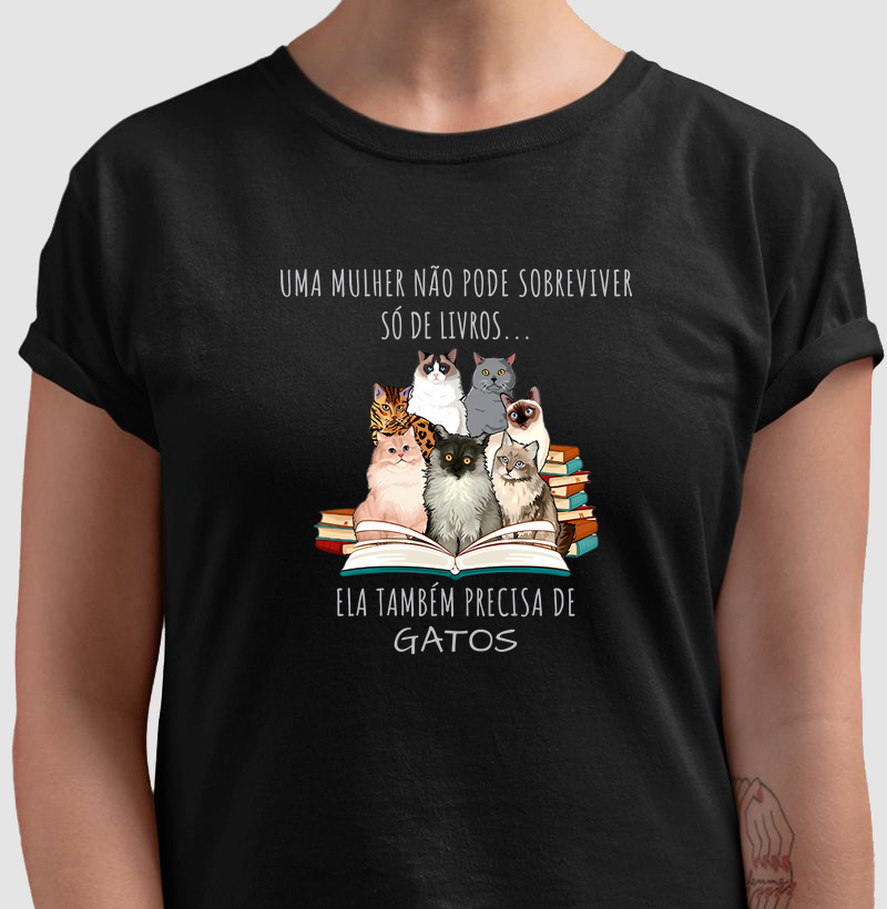 Gatos e Livros