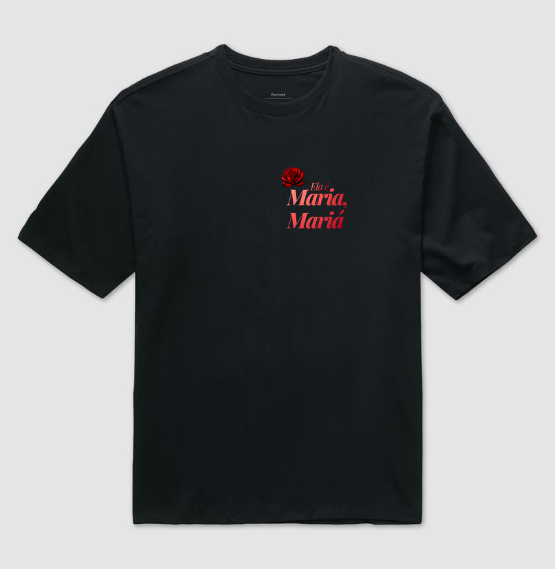 Ela é Maria, Mariá (com rosa)