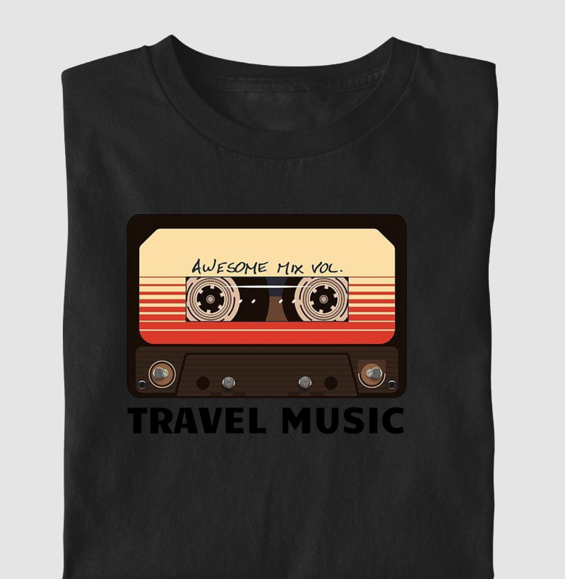 Coleção Viagem - Fita Cassete