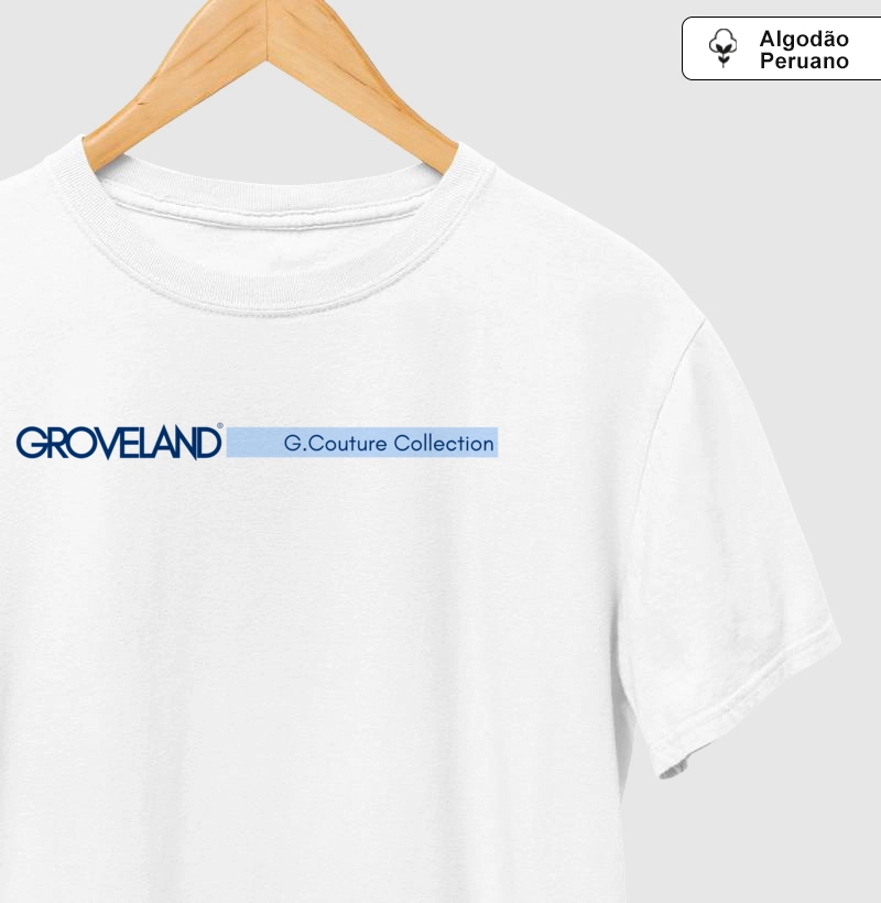 CAMISETA GROVELAND INLINE ED. ESPECIAL BRANCA