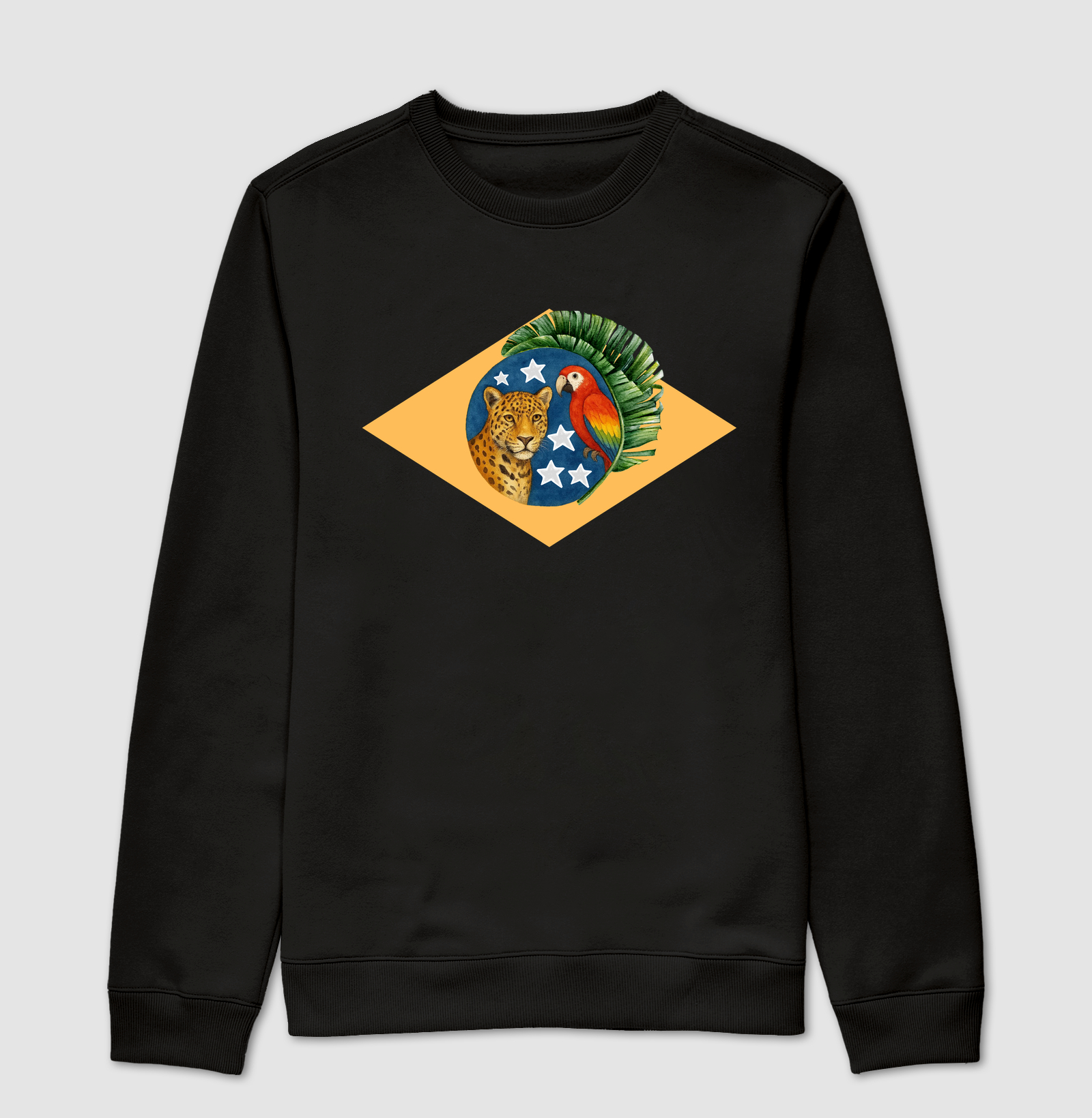 Bandeira com Borogodó