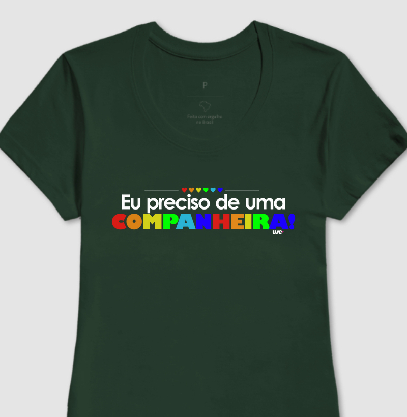 Eu preciso de uma companheira