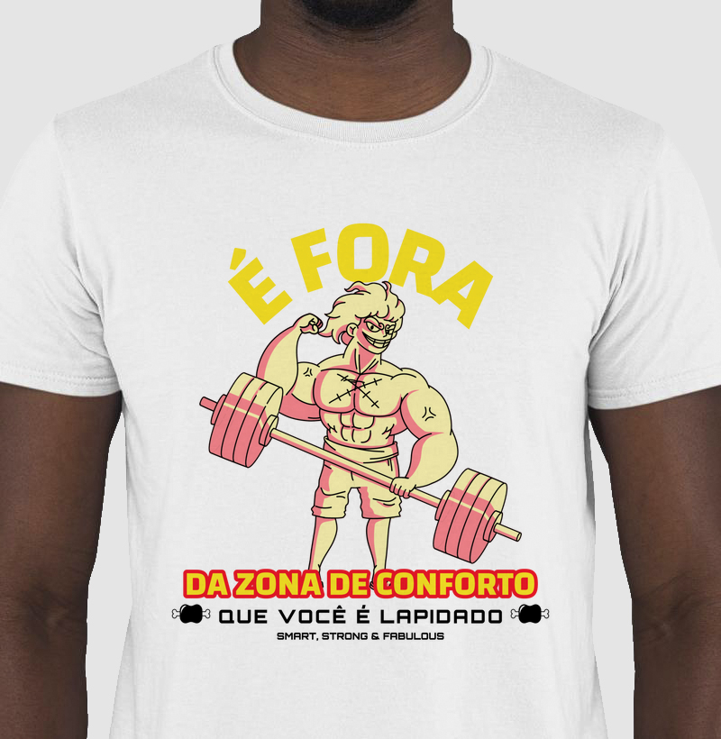 É fora da zona de conforto que você é lapidado