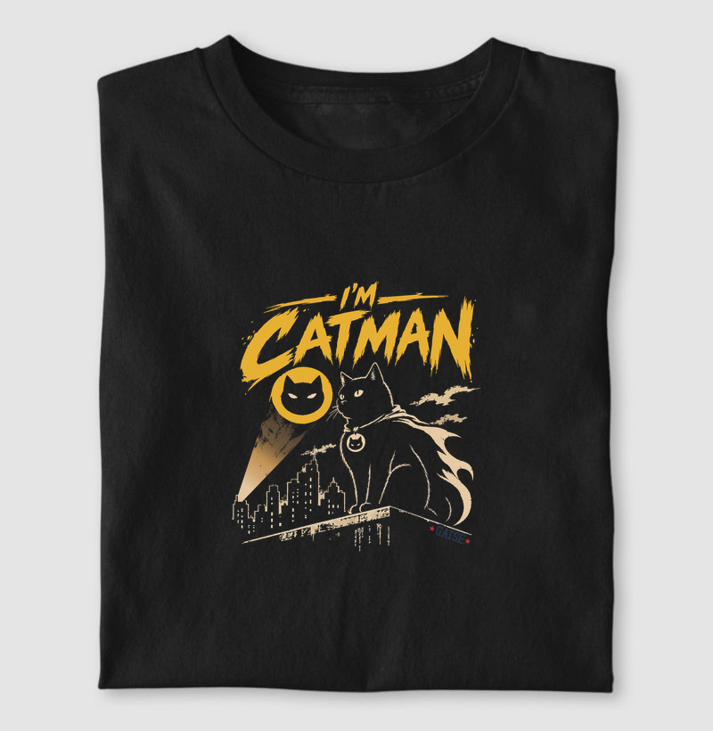 Catman - Camiseta