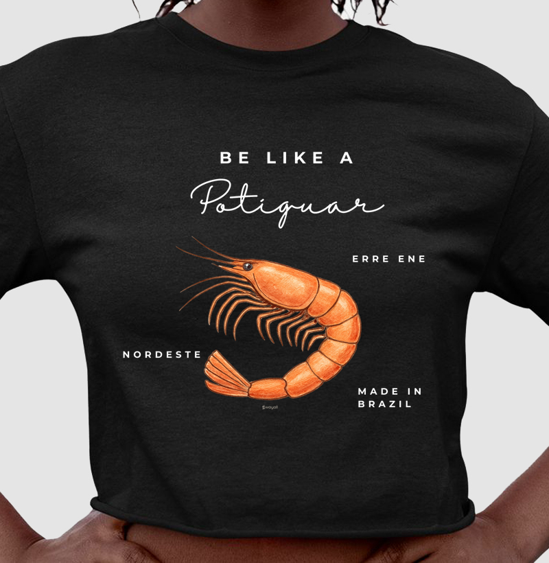 Cropped - Be Like a Potiguar
