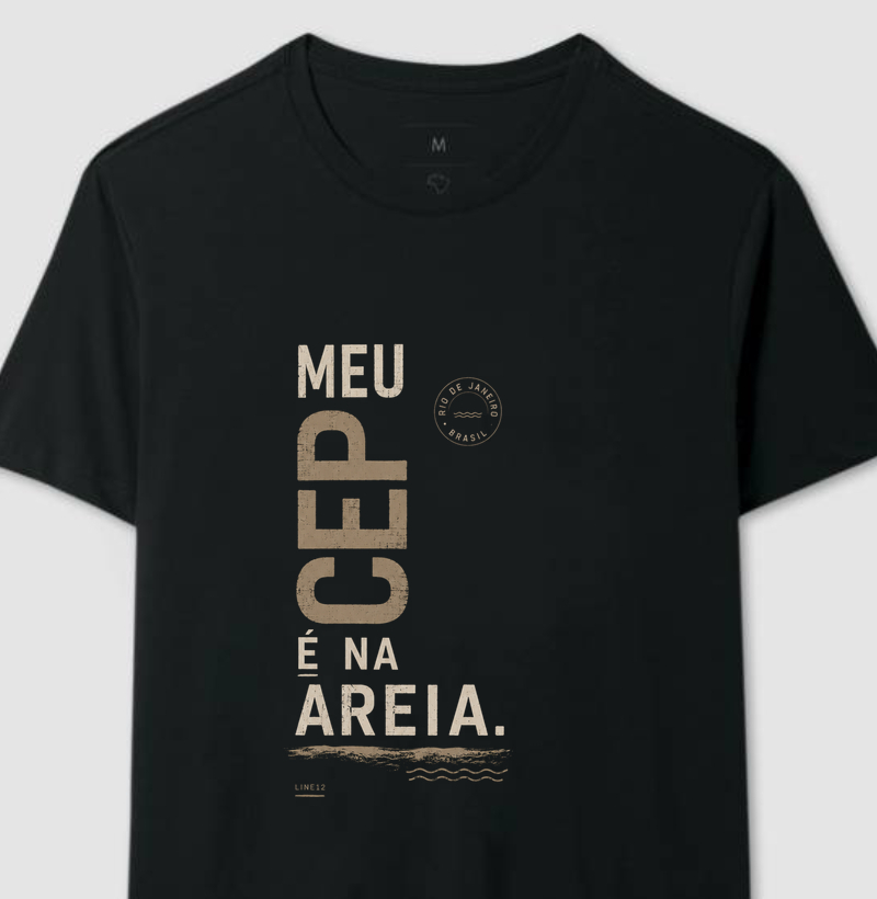 MEU CEP É NA AREIA