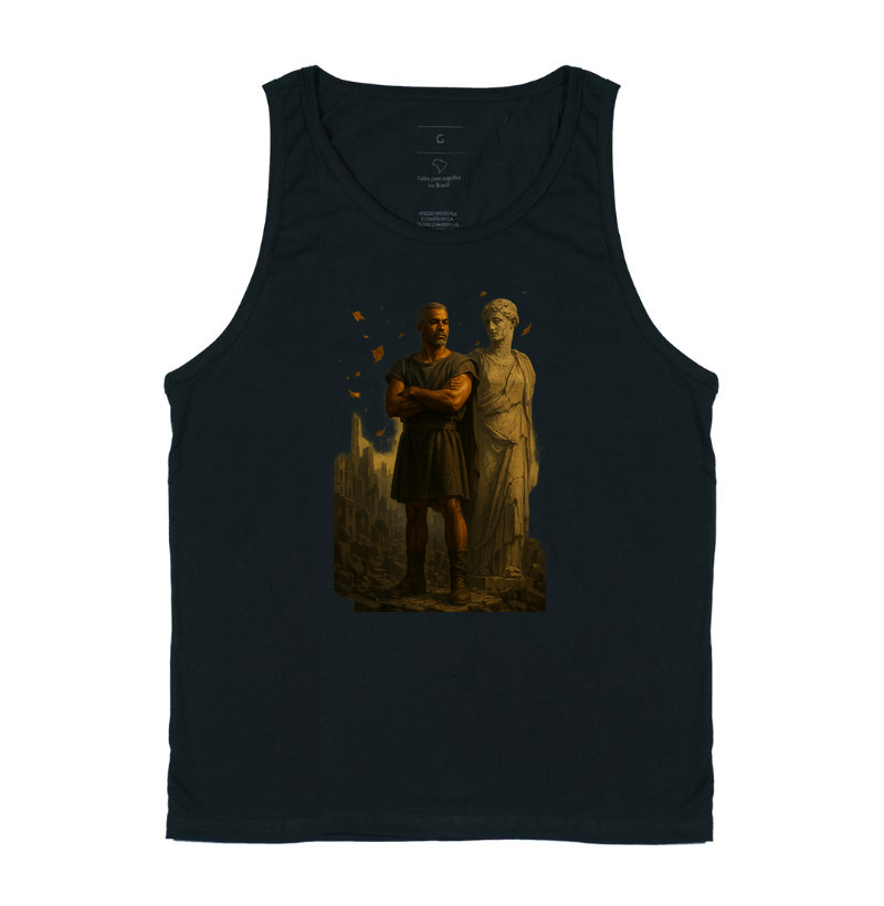 Camiseta "Silêncio e Força" – O Peso do Que Não Se Diz