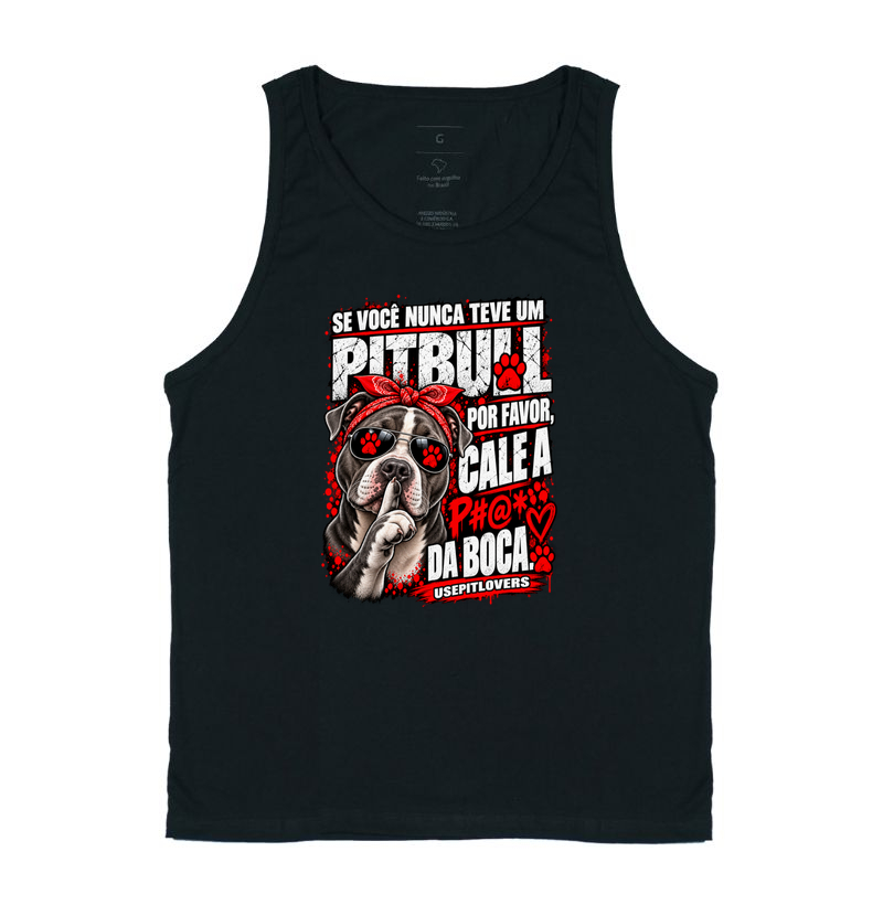 SE VOCÊ NUNCA TEVE UM PITBULL POR FAVOR, CALE A P#@* DA BOCA. - Regata