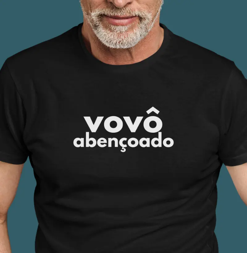 Vovô abençoado