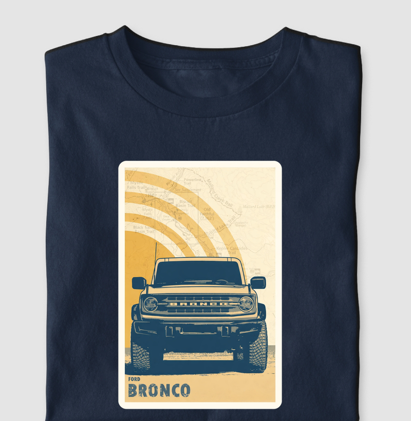Frod Bronco Quadro