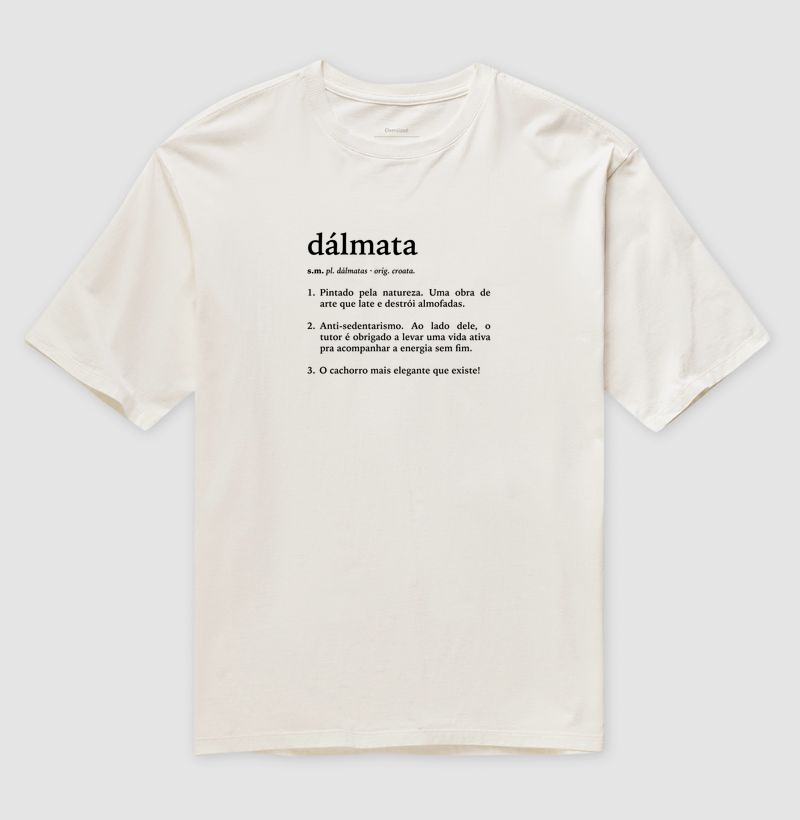 Oversized Dálmata